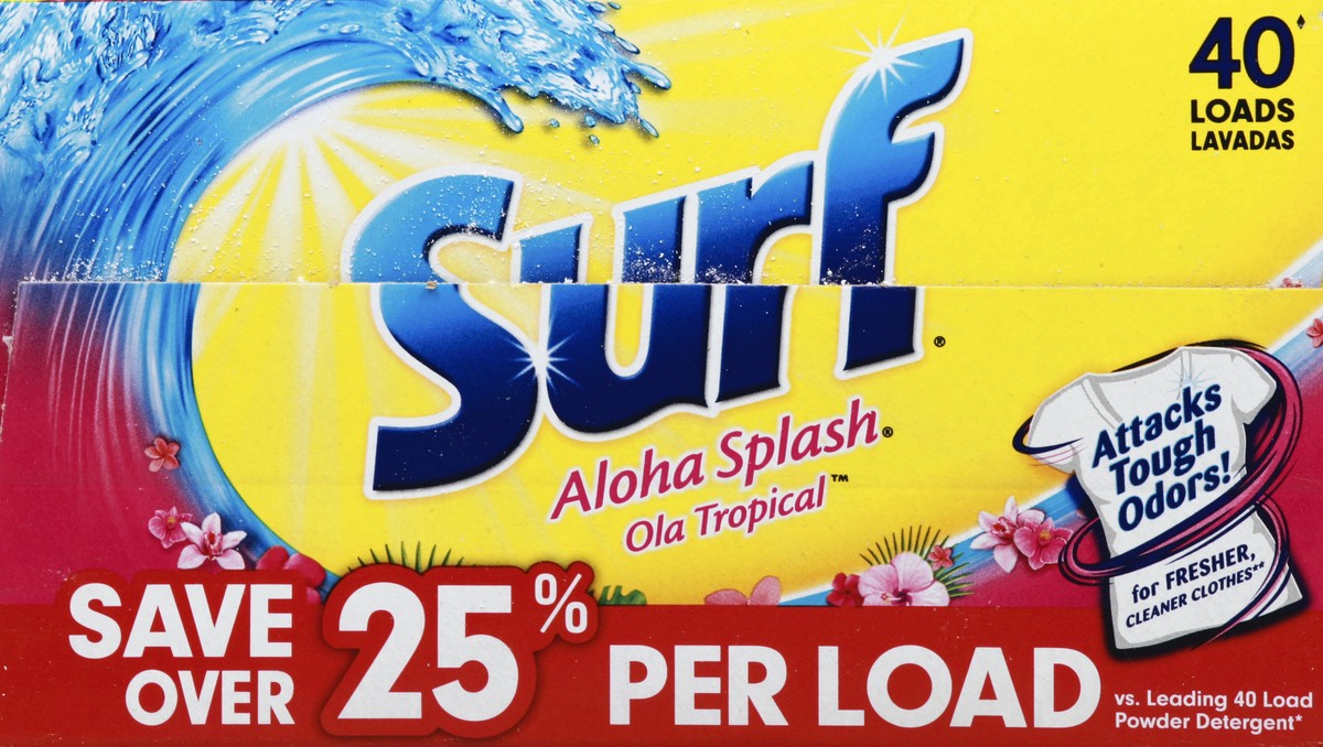 slide 2 of 4, Surf Detergent 3.25 lb, 3.25 lb