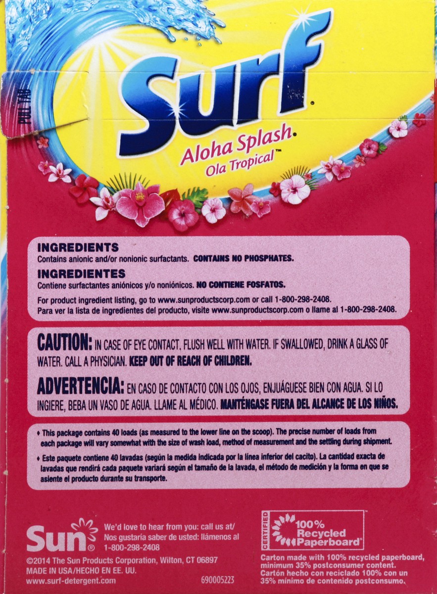 slide 3 of 4, Surf Detergent 3.25 lb, 3.25 lb