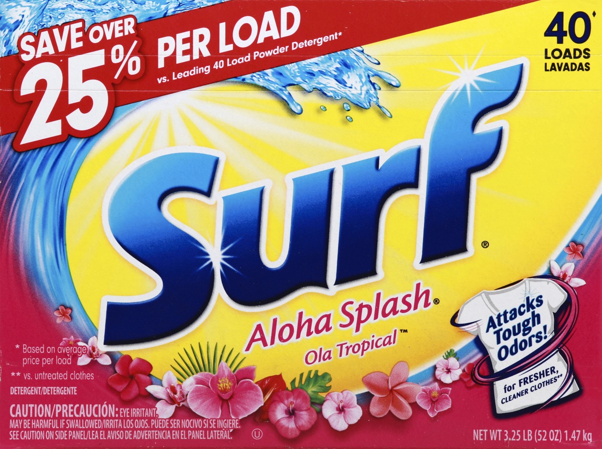 slide 4 of 4, Surf Detergent 3.25 lb, 3.25 lb