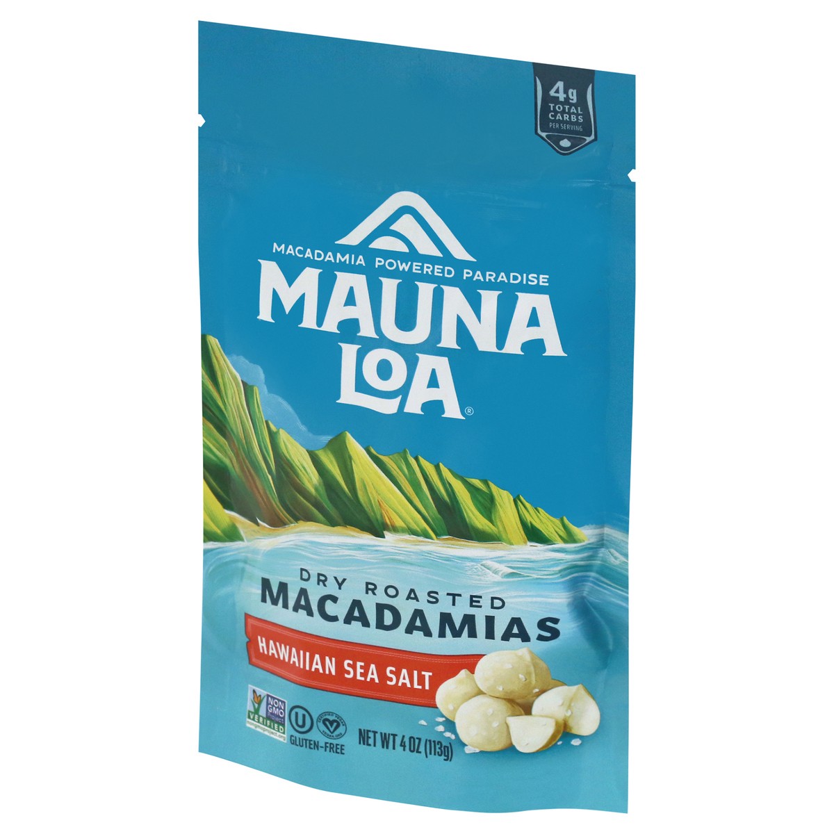 slide 5 of 9, Mauna Loa Dry Roasted Sea Salt Macadamias 4 oz, 4 oz