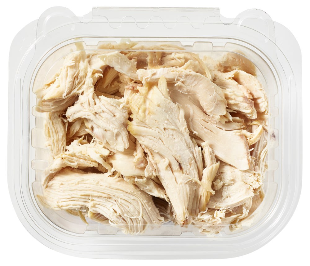 slide 2 of 2, Deli Pulled Chicken, per lb