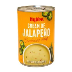 Hy-Vee Cream Of Jalapeno, Condensed Soup