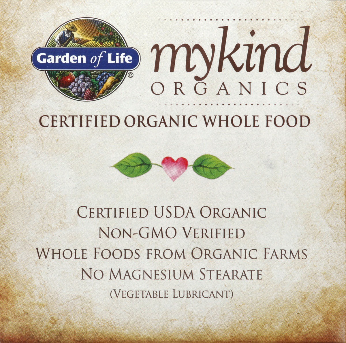 slide 2 of 4, Garden of Life My Kind Organics Womens Multivitamin, 120 ct