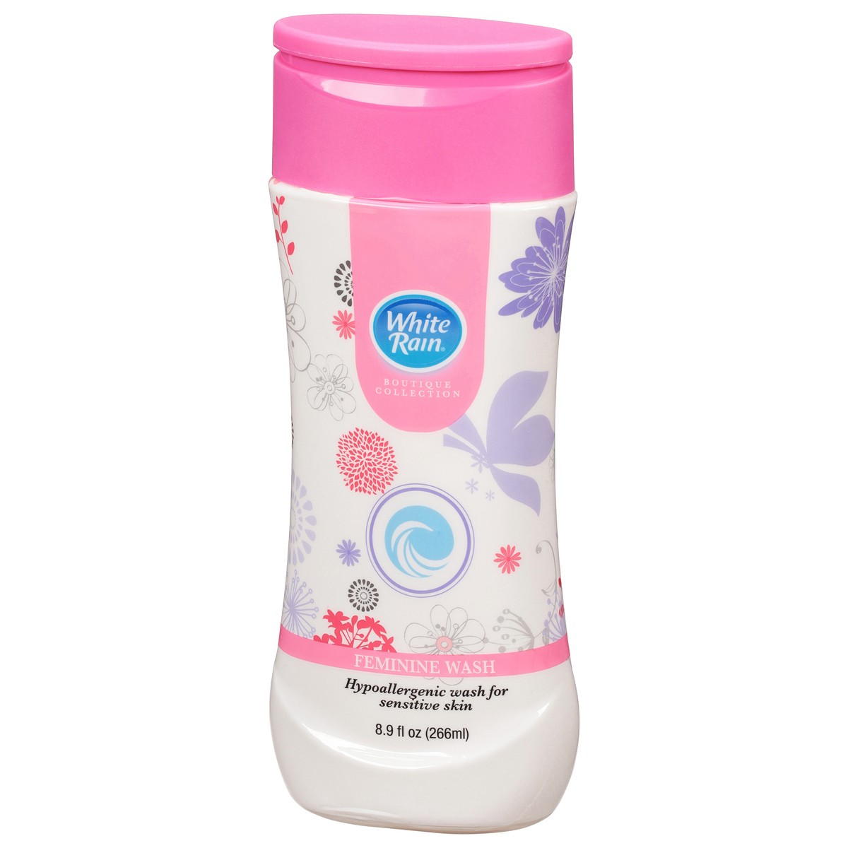 slide 2 of 9, White Rain Boutique Collection Hypoallergenic Feminine Wash 8.9 fl oz, 8.9 fl oz