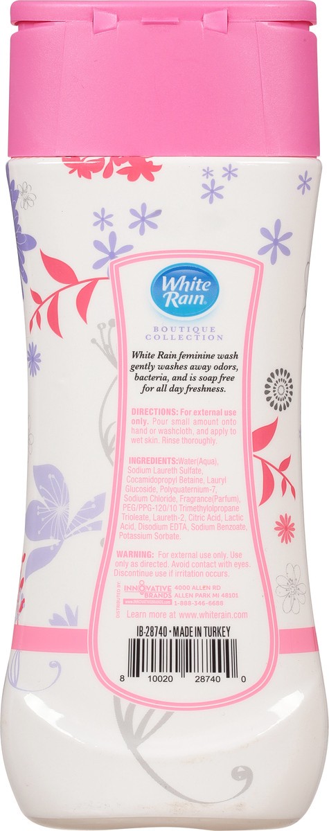 slide 6 of 9, White Rain Boutique Collection Hypoallergenic Feminine Wash 8.9 fl oz, 8.9 fl oz