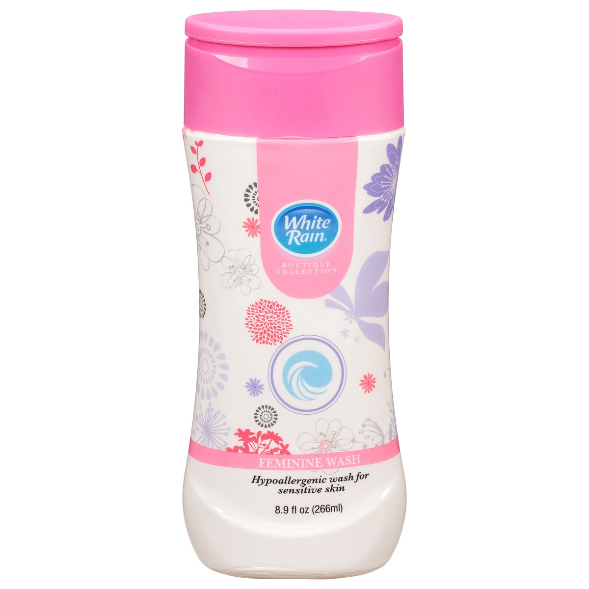 slide 1 of 9, White Rain Boutique Collection Hypoallergenic Feminine Wash 8.9 fl oz, 8.9 fl oz