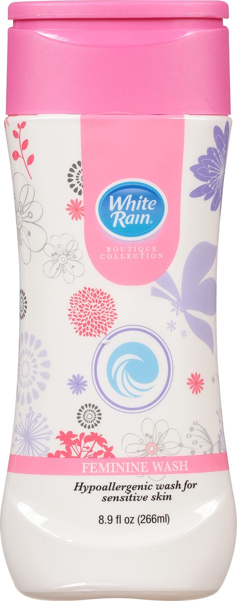 slide 9 of 9, White Rain Boutique Collection Hypoallergenic Feminine Wash 8.9 fl oz, 8.9 fl oz