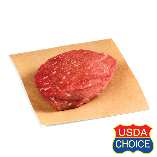 slide 1 of 1, Hy-Vee Choice Reserve Beef Top Sirloin Fillet, 1 ct