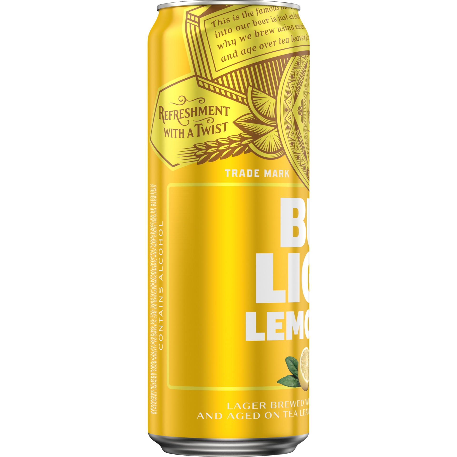 slide 2 of 4, Bud Light Lemon Tea, 25 oz