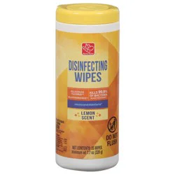 Harris Teeter™ Lemon Disinefecting Wipes