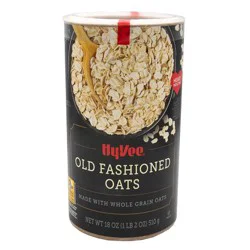 Hy-Vee Oatmeal Old Fashioned Oats