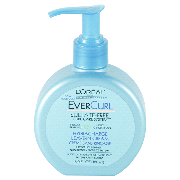 slide 1 of 1, L'Oréal Paris Hair Expertise Evercurl Dual Care Oil For Wavy Curly Hair , 6 oz