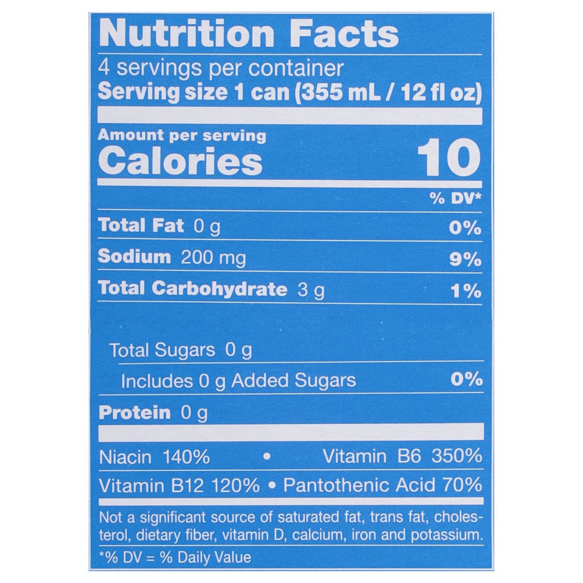 slide 9 of 15, Red Bull Sea Blue Edition Sugar Free Energy Drink, Juneberry, 12 fl. oz., Pack of 4 cans, with 114mg Caffeine, Taurine & B Vitamins, 4 pk