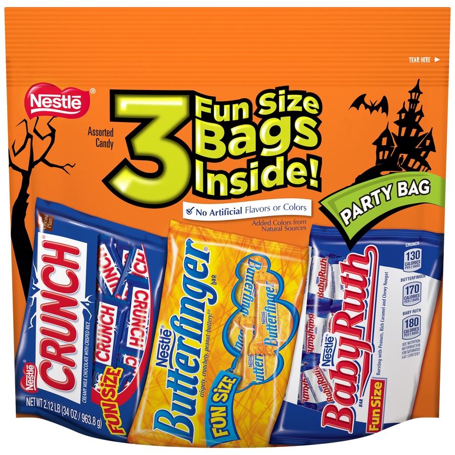 slide 1 of 6, Nestlé Candy Bar Variety Pack, 34 oz