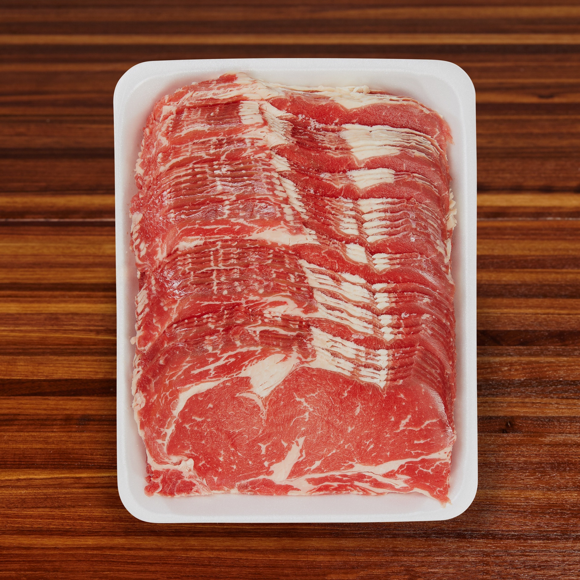 slide 1 of 2, Kirkland Signature Beef Ribeye Steak (Shabu Shabu, 