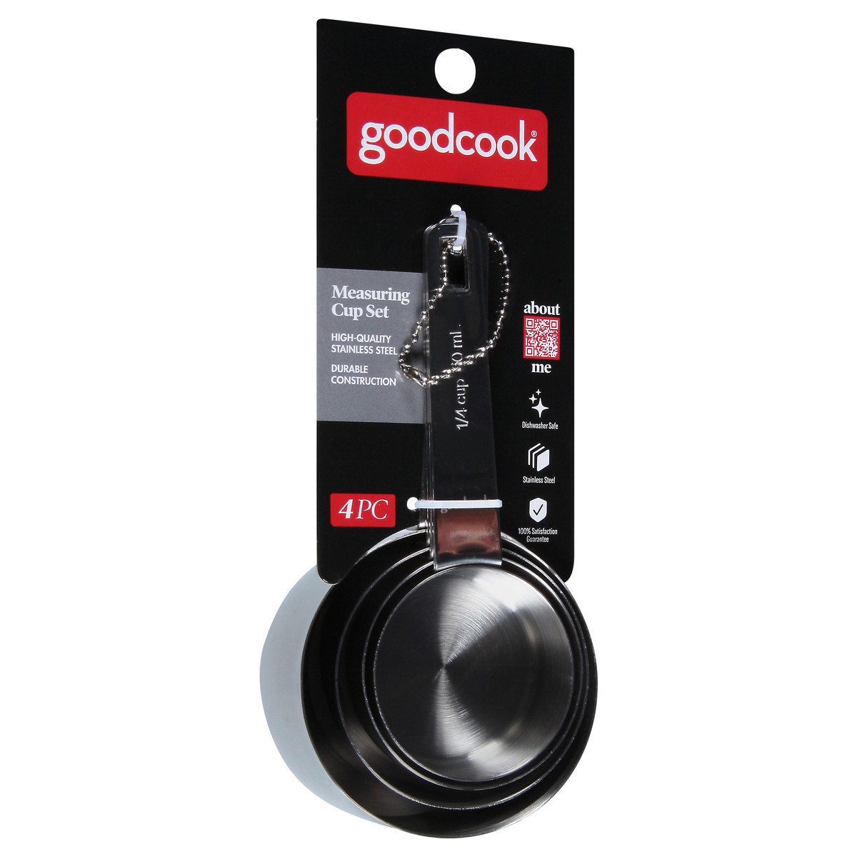 slide 4 of 9, Good Cook Gourmet Measuring Cup Set, 1 ct