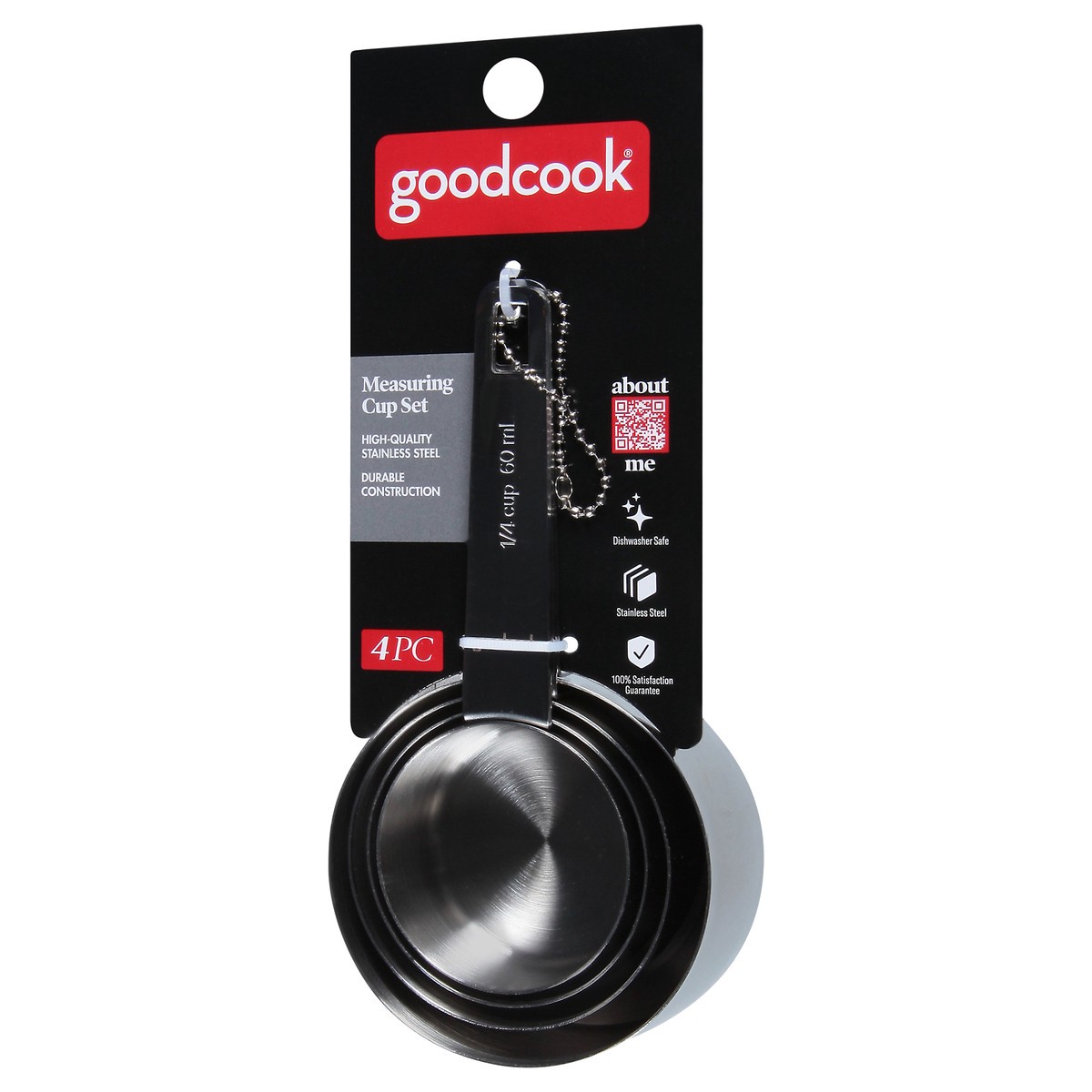 slide 9 of 9, Good Cook Gourmet Measuring Cup Set, 1 ct