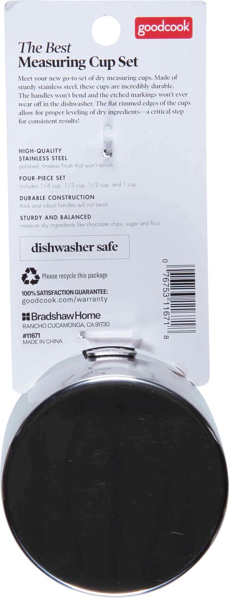 slide 3 of 9, Good Cook Gourmet Measuring Cup Set, 1 ct