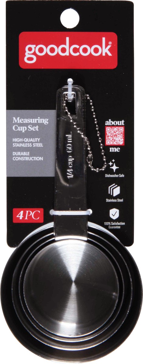 slide 2 of 9, Good Cook Gourmet Measuring Cup Set, 1 ct