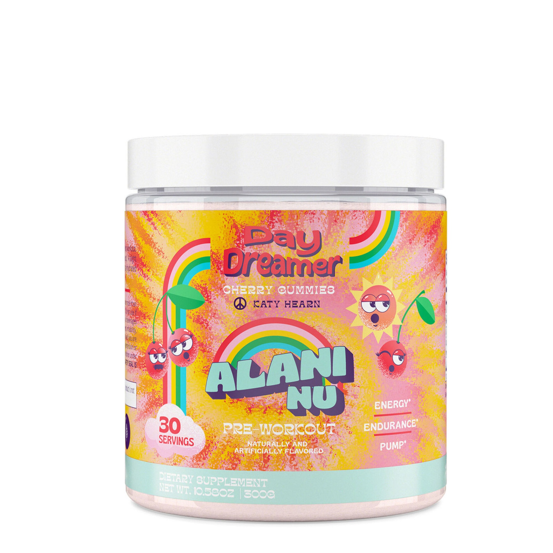 slide 1 of 1, Alani Nu Pre-Workout - Day Dreamer Cherry Gummies, 1 ct