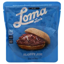 Loma Linda Blue Sloppy Joe