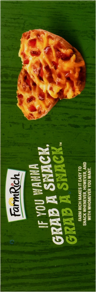 slide 3 of 9, Farm Rich Loaded Potato Skins 14.3 oz, 14.3 oz
