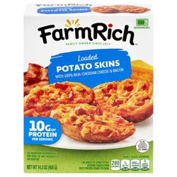 Farm Rich Loaded Potato Skins 14.3 oz