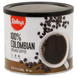 Raley`s Colombian Ground Coffee 24.2 Oz