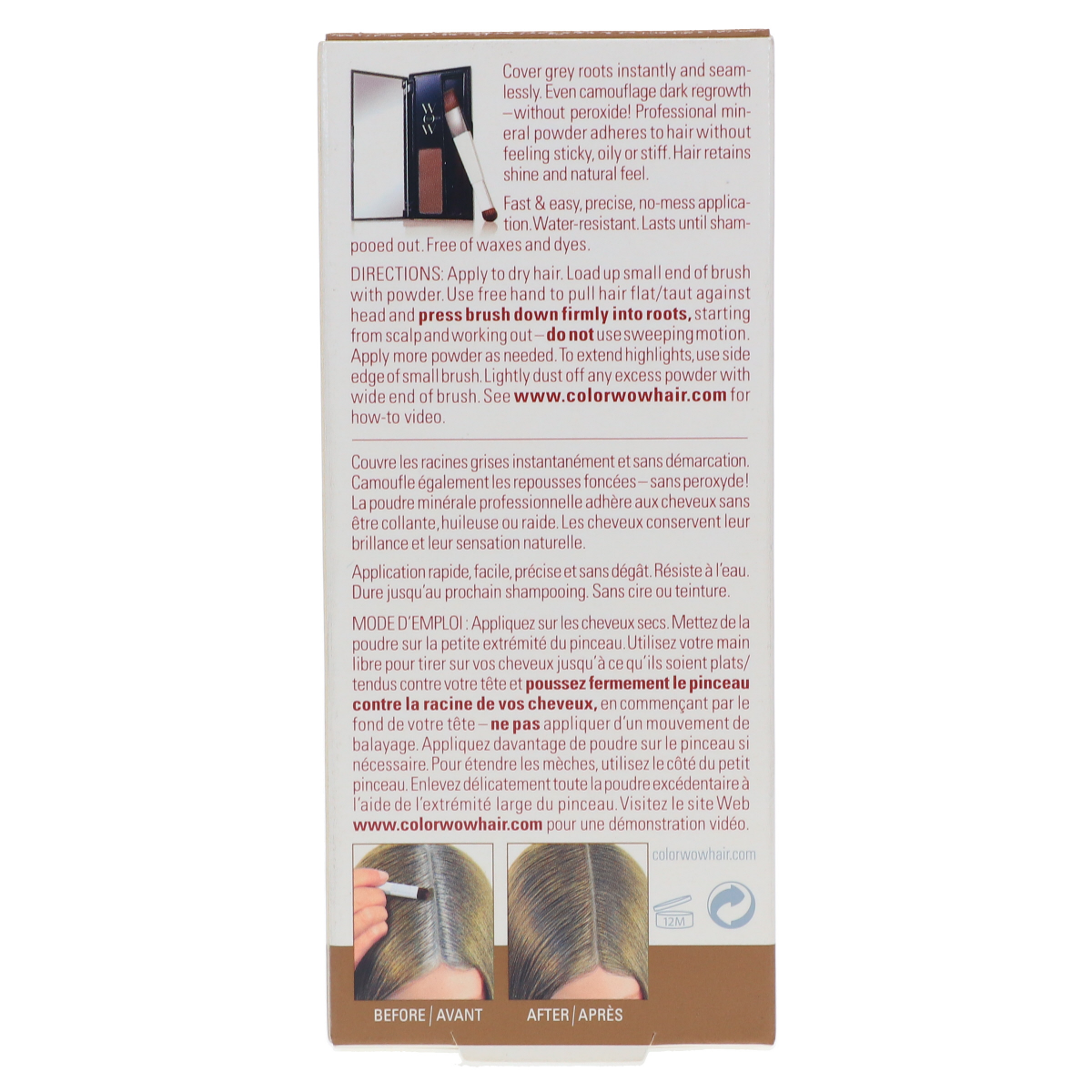 slide 4 of 4, Wow Root Cover Up Dark Blonde - .07 OZ, 0.07 oz