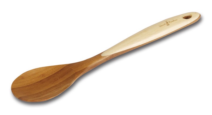 slide 1 of 1, Island Bamboo Traditional Spoon, 1 ct