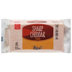 Harris Teeter® Sharp Cheddar Cheese Block