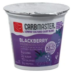 Harris Teeter™ Carbmaster® Blackberry Lactose Free Yogurt Cup