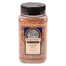 slide 1 of 1, Trade East Salmon Rub, 16 oz