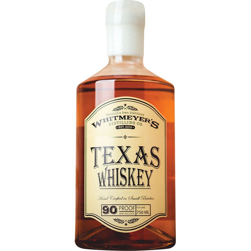 slide 1 of 1, Whitmeyer's Texas Whiskey, 750 ml