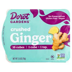 Dorot Gardens Crushed Ginger 2.5 oz