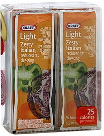 slide 1 of 1, Kraft Italian On The Go, 1 ct