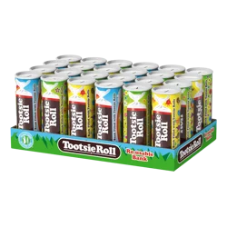 Tootsie Roll Candy Fun Bank Display