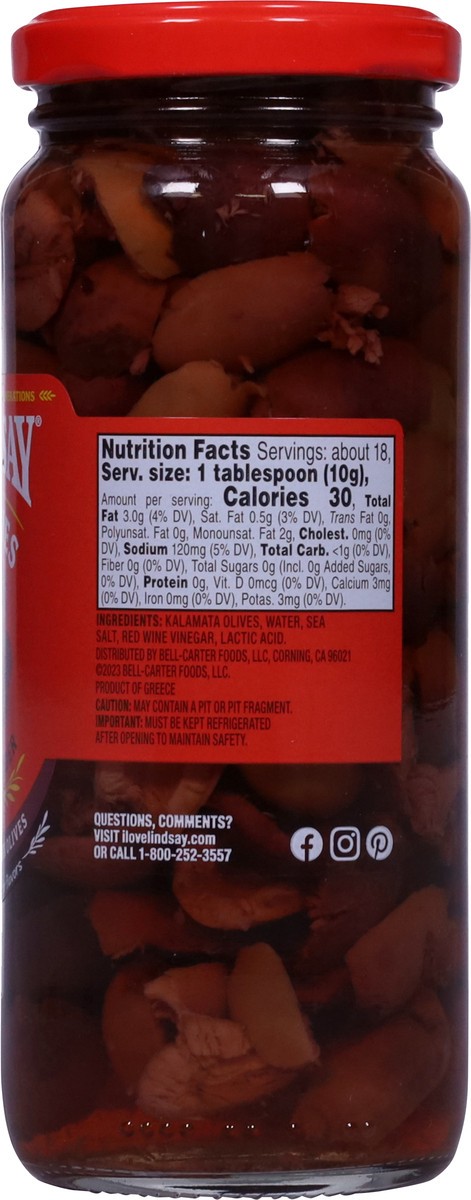 slide 5 of 14, Lindsay Kalamata Halves 6.35oz. - 6.35 OZ, 6.35 oz