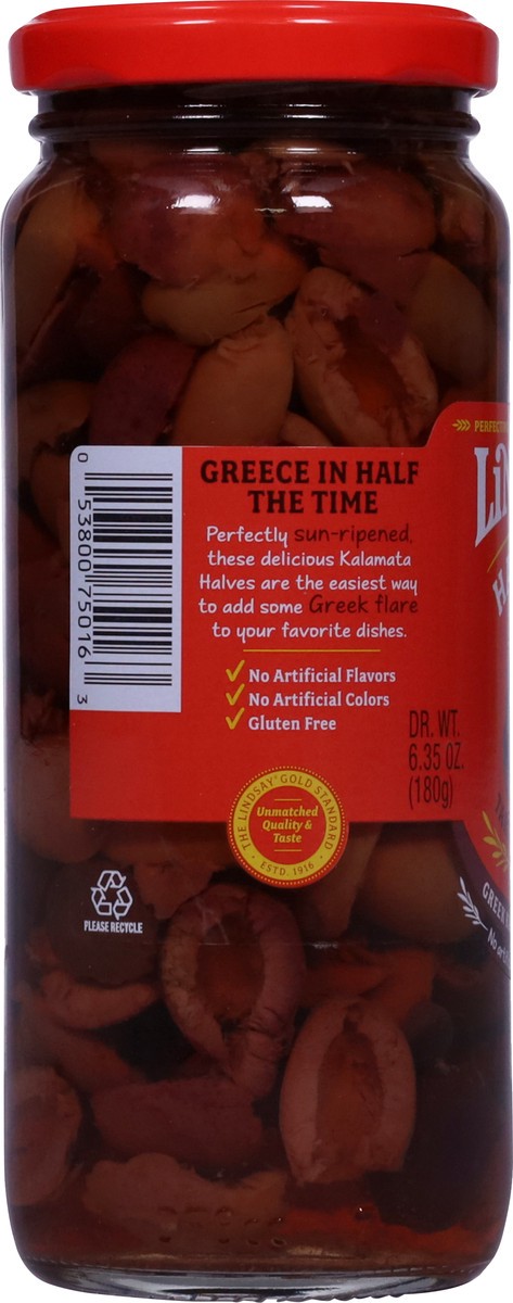 slide 9 of 14, Lindsay Kalamata Halves 6.35oz. - 6.35 OZ, 6.35 oz