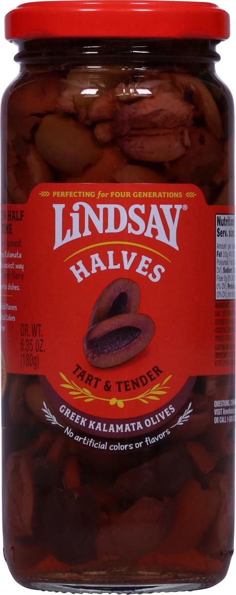 slide 13 of 14, Lindsay Kalamata Halves 6.35oz. - 6.35 OZ, 6.35 oz
