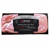 slide 1 of 1, Meyer Duroc Heritage Pork Meyer Pork Boneless Loin Filet - 12oz, 12 oz