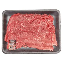 Market District Beef Top Round Braciole, Thin, Certified Angus Beef ®