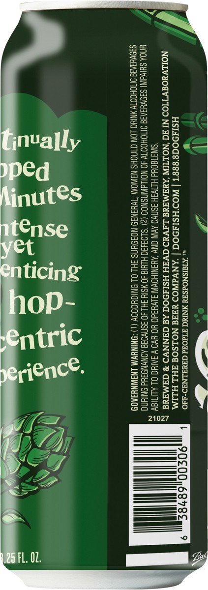 slide 6 of 7, Dogfish Head Beer 60 Minute IPA (19.2 fl. oz. Can), 19.2 oz