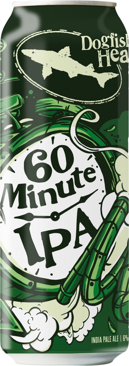 slide 2 of 7, Dogfish Head Beer 60 Minute IPA (19.2 fl. oz. Can), 19.2 oz