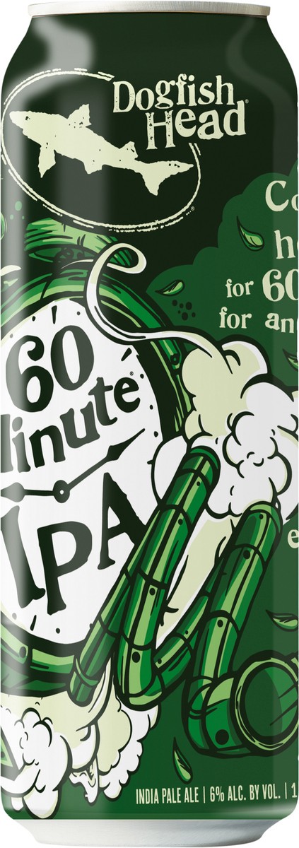 slide 7 of 7, Dogfish Head Beer 60 Minute IPA (19.2 fl. oz. Can), 19.2 oz