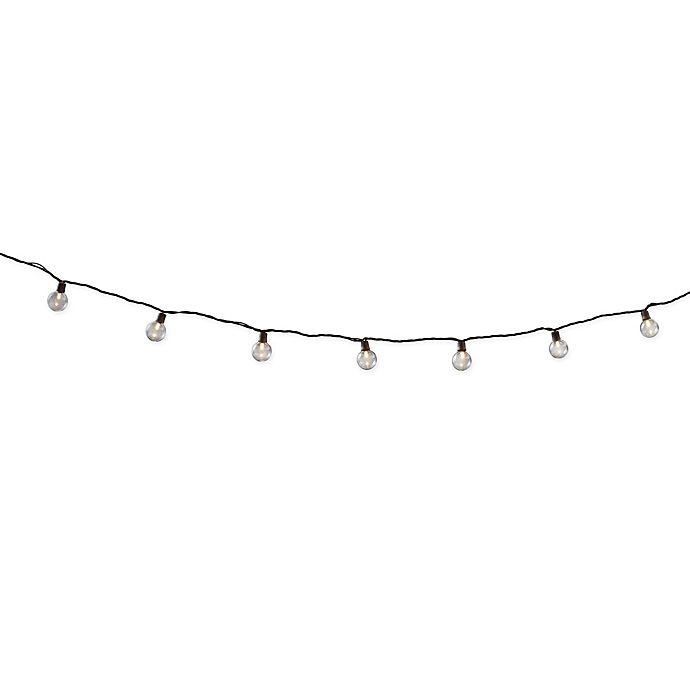 slide 1 of 2, Destination Summer 50-Count Outdoor String Lights - Warm White, 1 ct