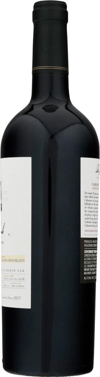 slide 4 of 12, Dry Creek Vineyard Cabernt Sauvgnon Wine, 750 ml