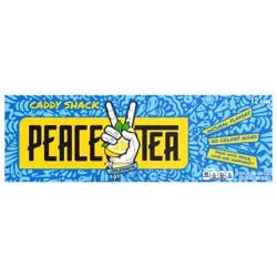 Peace Tea Caddy Shack Fridge Pack Cans, 12 fl oz, 12 Pack