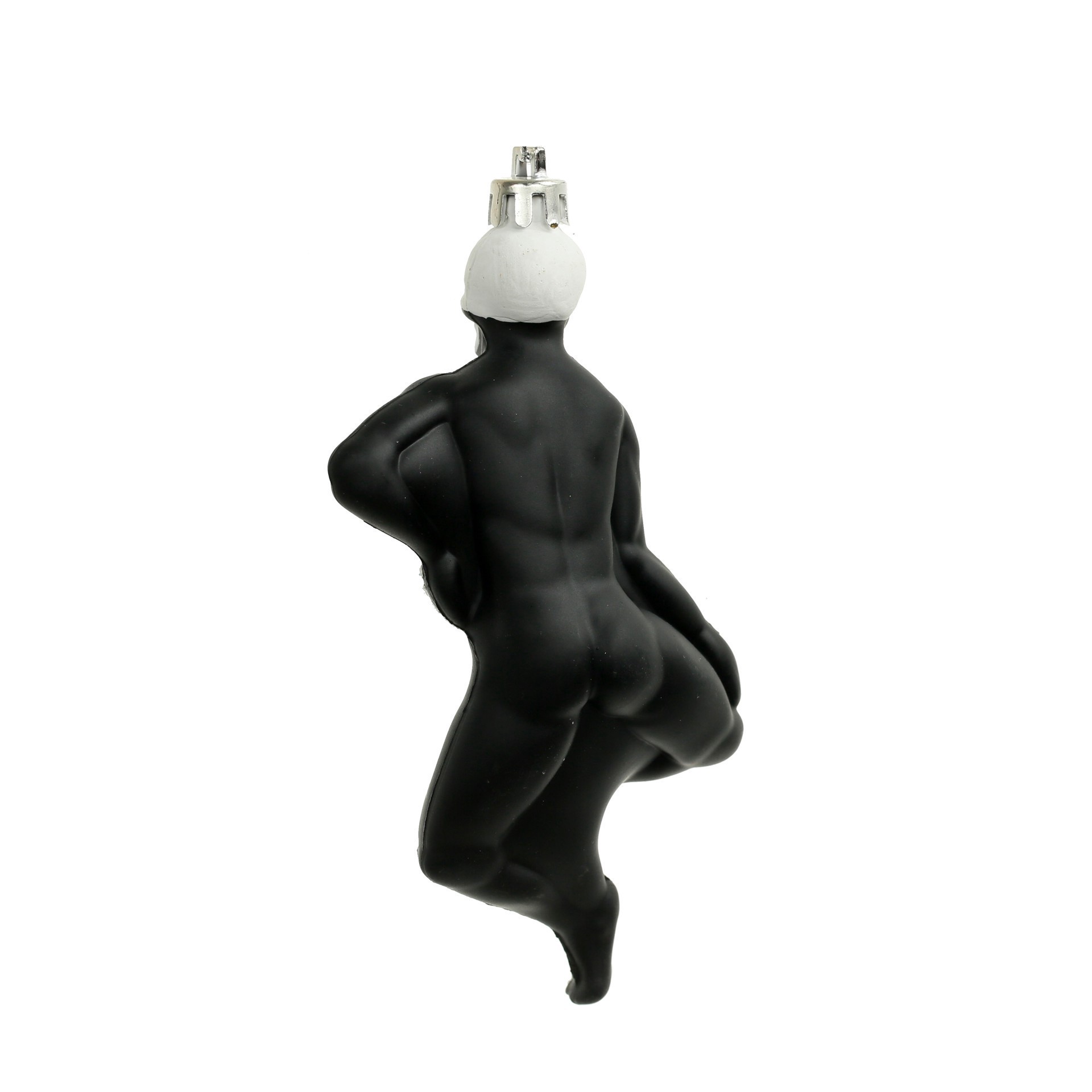 slide 2 of 3, 5.25" Plastic Skeleton Ornament By Ashland, 5.25 in