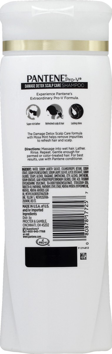 slide 3 of 6, Pantene Shampoo 12.6 oz, 12.6 fl oz